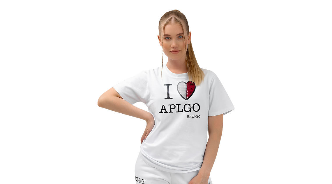 Футболка «Я люблю APL»