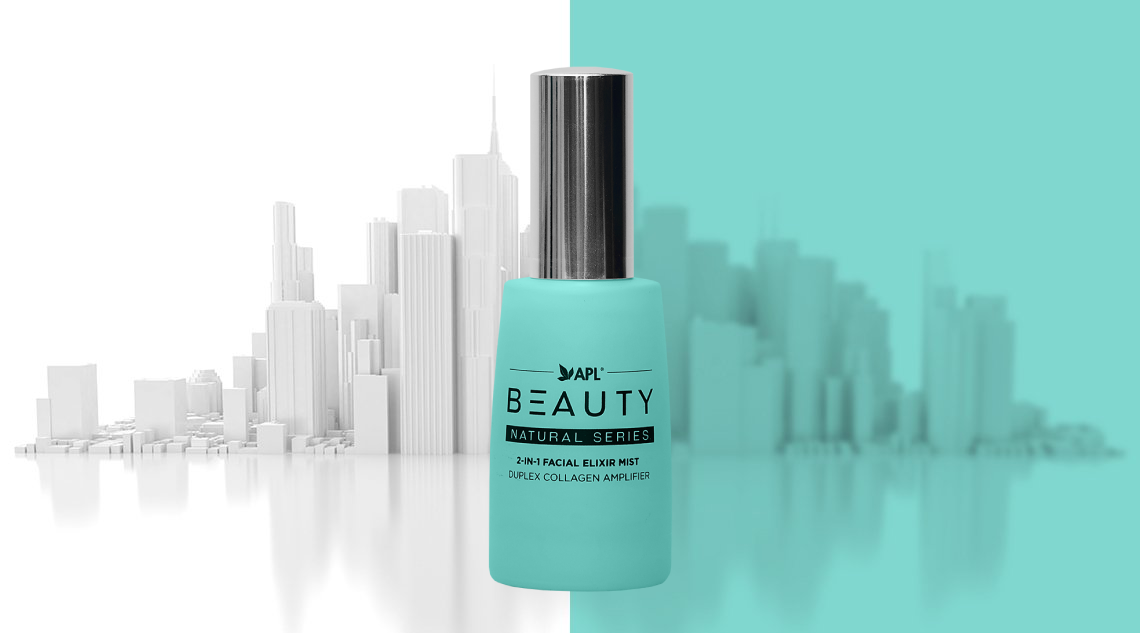 2 в 1 спрей-эликсир для лица (30 мл)