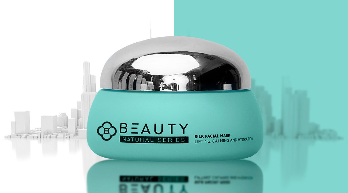 Шелковая маска для лица