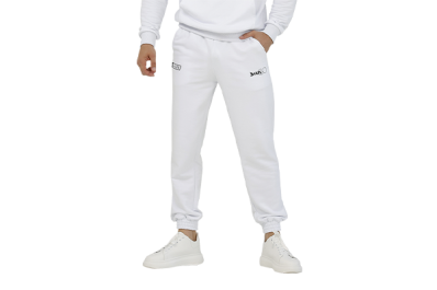 Джоггеры мужские APLGO (белые)