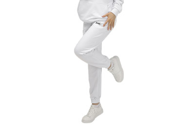 Джоггеры женские APLGO (белые)