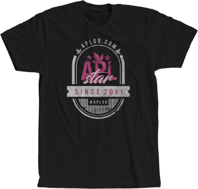 Футболка "APL star" для женщин