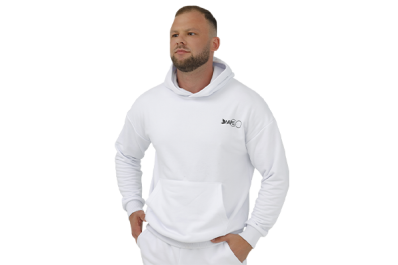 Худи мужское APLGO (белое)