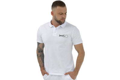 Поло универсальное APLGO (белое)