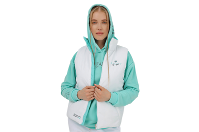 Жилет двусторонний женский BEAUTY