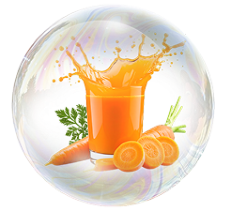 Морковный сок