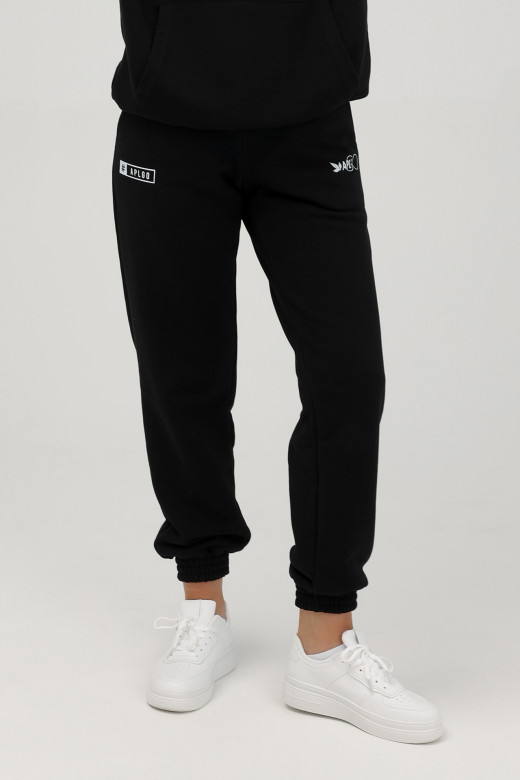 Джоггеры женские APLGO (черные)