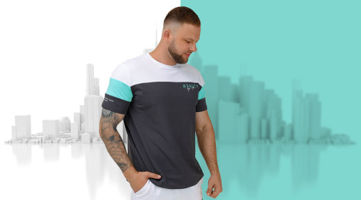 Футболка мужская BEAUTY