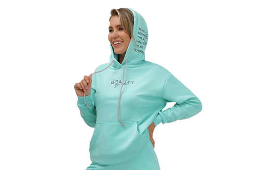 Худи женское BEAUTY