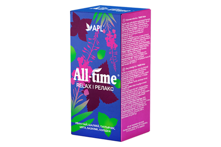 Чайный напиток ALL-TIME® Relax
